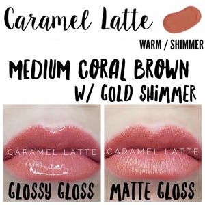 Caramel Latte Lipsense
